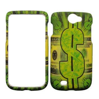 Samsung Exhibit II 2 4G 4 G T679 T 679 Green $100 One Hundred Dollar Money Bill Design Snap On Hard Protective Cover Case Cell Phone Cell Phones & Accessories