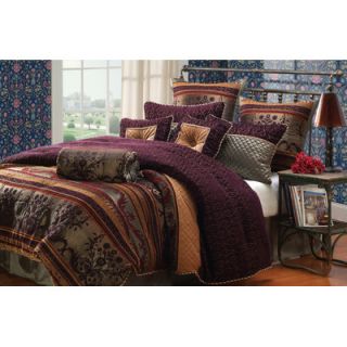 Hallmart Collectibles Petra 10 Piece King Comforter Set
