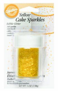 Wilton Yellow Cake Sparkles Dessert Decorating Sprinkles Kitchen & Dining