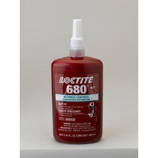 Loctite 680 High Strength Retaining Compound, 250 mL Bottle, Green