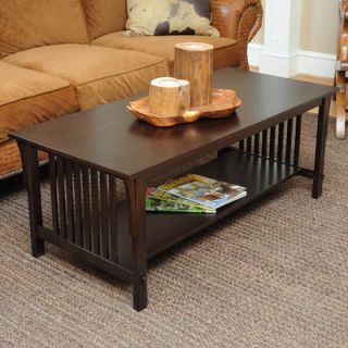 Wildon Home ® Bay Shore Mission Coffee Table