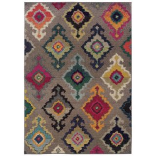 Oriental Weavers Kaleidoscope Grey Geometric Area Rug