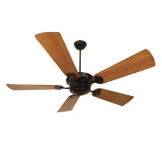 Craftmade DC Epic 70 Ceiling Fan with Premier Hand Scraped Teak