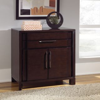 Pulaski Amaretto Accent Work Center