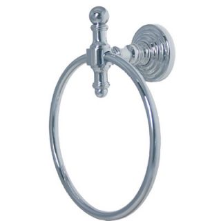 Allied Brass Retro Wave Towel Ring