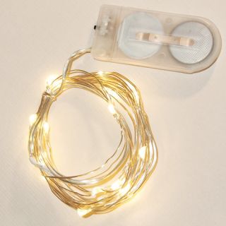 60 Light Battery Powered Mini LED String Light (Set of 3)