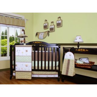 Geenny Boutique Bumble Bee 12 Piece Crib Bedding Set