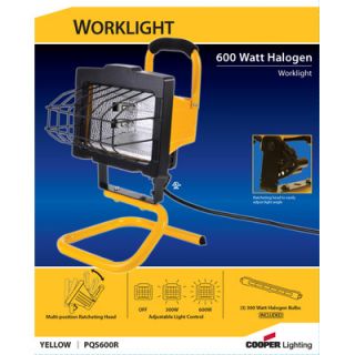 Cooper Lighting 600 Watt Halogen Portable Worklight