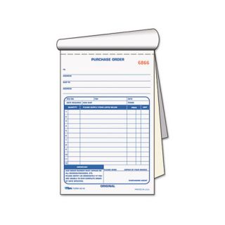 Purchase Order Book, 2 Part Carbonless, 50 Sets/Book