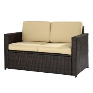 Crosley Palm Harbor Loveseat with Cushions