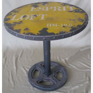 Round Wheel Table