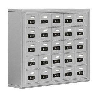 Cell Phone Storage Locker   25 A Doors   Aluminum   Resettable Combination Locks   Mailboxes  