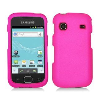 For US Cellular Samsung R680 Repp Accessory   Pink Hard Case Protector Cover + Free Lf Stylus Pen Cell Phones & Accessories