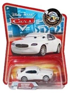 Disney / Pixar CARS Exclusive 155 Die Cast Car Final Lap Series Antonio Veloce Eccellente Toys & Games