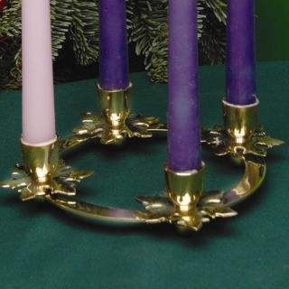 Biedermann and Sons Snowflake Advent Candles Ring