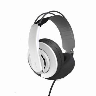 Superlux HD 681 EVO White Professional Monitor Headphones Electronics