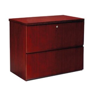 Mayline Luminary Lateral File Cabinet with Finished Top