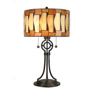 Dale Tiffany Addison Tiffany 2 Light Table Lamp