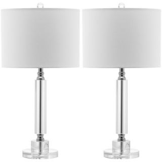 Safavieh Deco Column Crystal Table Lamp (Set of 2)