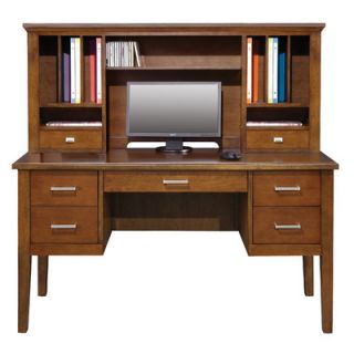 Wynwood Lancaster Standard Desk Office Suite with Optional Hutch