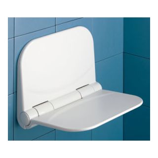 Gedy by Nameeks Dino Tilt Up Shower Seat in White