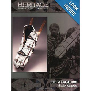 Heritage American Indian Art Auction Catalog #681 9781599671819 Books