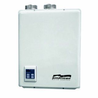 American GT705NI Indoor Tankless Water Heater, 9.8 GPM   On Demand Hot Water Heater Natural Gas  