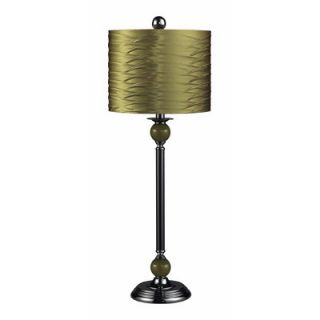 Sterling Industries Metal Buffet Table Lamp with Pleated Shade