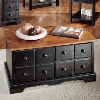 Peters Revington Market Square Trunk Coffee Table