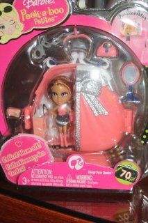 Barbie Peek A Boo Petites Fashionistas Change Purse Chandra #70   Purse Mini Doll Toys & Games