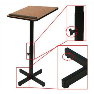 AmpliVox Sound Systems Xpediter Adjustable Lectern Stand without Sound