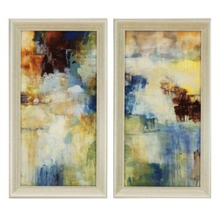 Paragon Skyliner II by Hibberd Contemporary Art   31 x 17 (Set of 2)