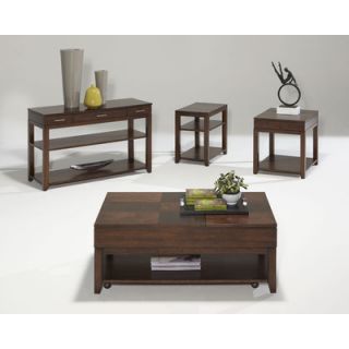 Progressive Furniture Daytona Coffee Table with Double Lift Top