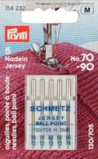 PRYM/SCHMETZ 154232 Sewing Machine needles JERSEY 130/705 H SUK; assortment, 5 pieces Kitchen & Dining