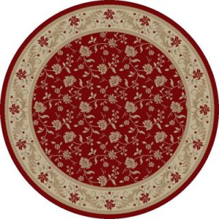 Concord Charlemagne Serenity Red Rug