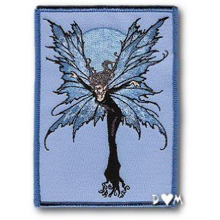 Amy Brown Luna Sprite Moon Fairy Faery Embroidered Patch 
