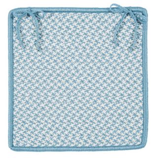Colonial Mills Outdoor Houndstooth Tweed Chair Pad