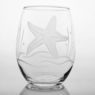 Rolf Glass Starfish Red Wine Tumbler (Set of 4)