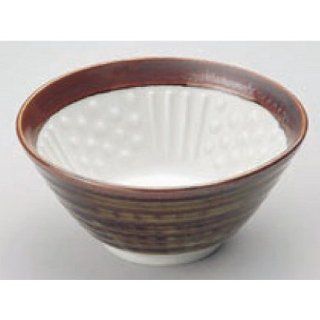 bowls kbu040 33 682 [5.28 x 2.37 inch] Japanese tabletop kitchen dish Sheng bowl small rust volume natto bowl (medium ) [13.4x6cm] ( set pot ) Inn restaurant Japanese commercial kbu040 33 682 Kitchen & Dining