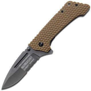 Tac Force TF 682T Assisted Opening Folding Knife 4.5 Inch Closed  Hunting Knives  Sports & Outdoors