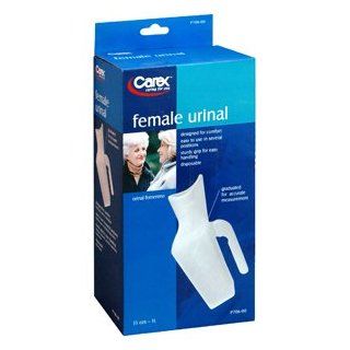 URINAL FEMALE P 706 1 per pack by APEX CAREX HEALTHCARE ***