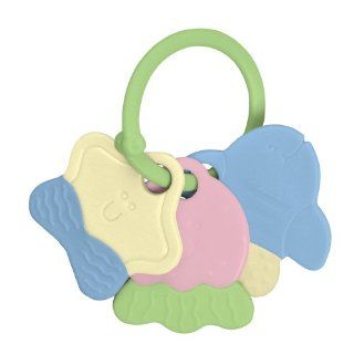 green sprouts Teether Keys  Baby Teether Toys  Baby