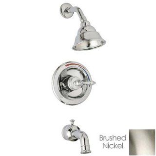 Banner Castille Collection Shower Faucet Set 706SHPB B Brushed Nickel   Bathtub And Showerhead Faucet Systems  