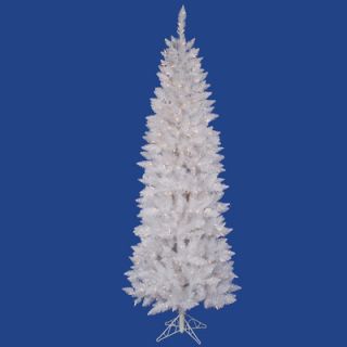 Spruce Alpine 4 White Artificial Christmas Tree with 150 Clear Lights