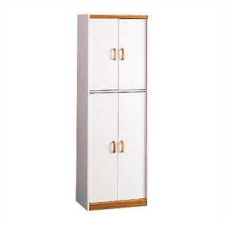 66 Baldwin Recessed Pantry Storage Cabinet with 30 shelf