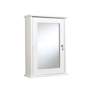 Croydex Ribble Single Door Cabinet