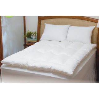 BioPEDIC 100% Cotton Fiber Bed with Bonus Pillow