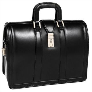 Series Morgan Litigator Leather Laptop Briefcase