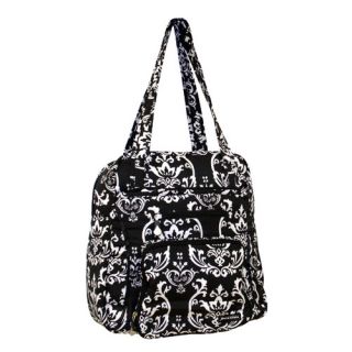 Damask Soft Gym Tote