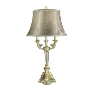 Meyda Tiffany Victorian Pond Lily 10 Light Table Lamp